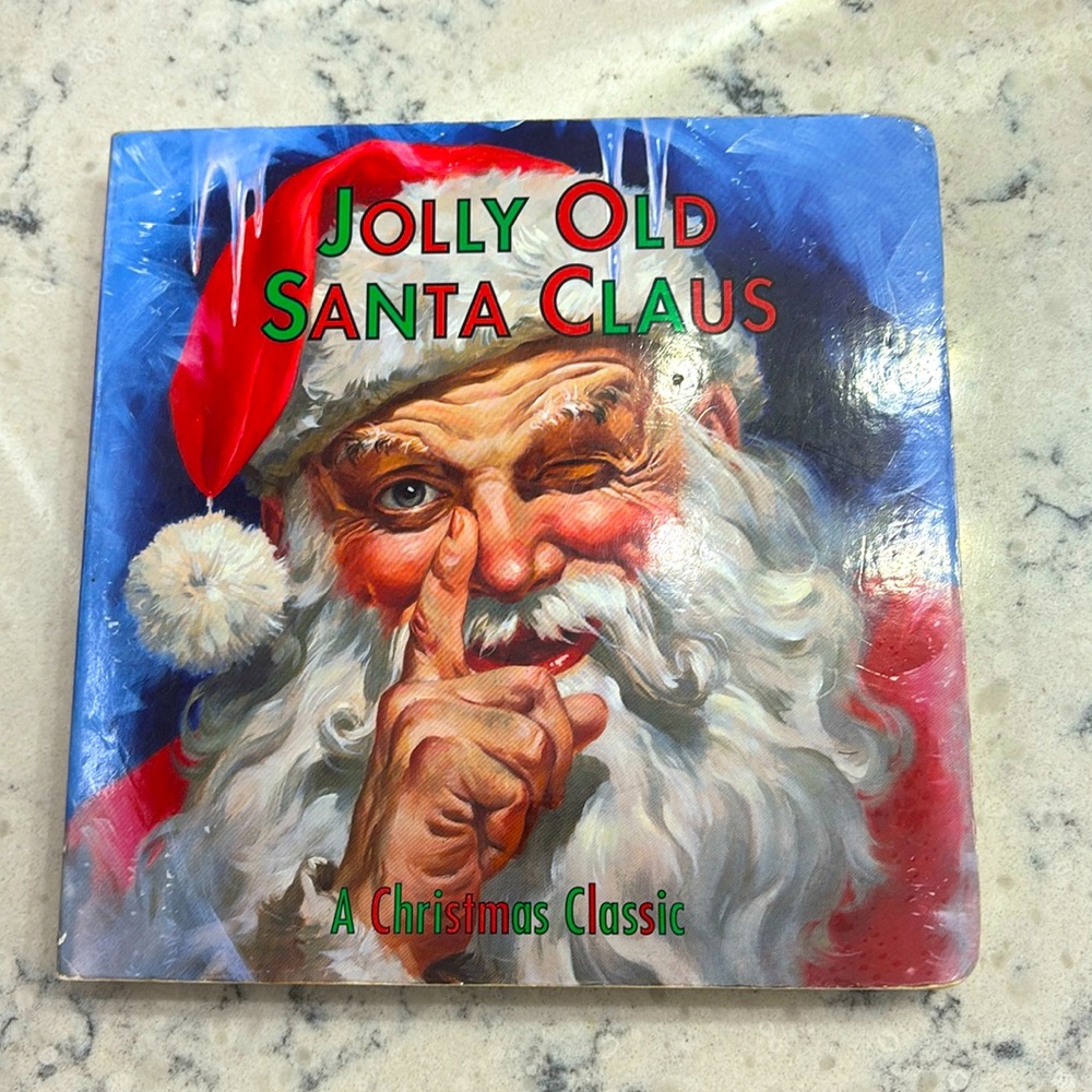 Jolly Old Santa Claus board book by Patricia A. Pingry